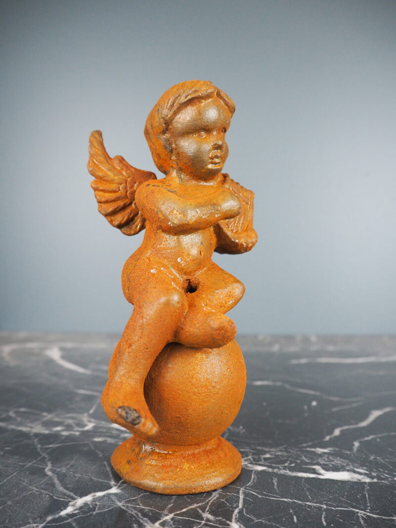 Adele angel w harp real rust