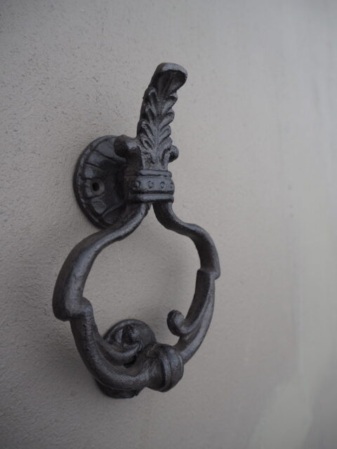 Bellal door knocker