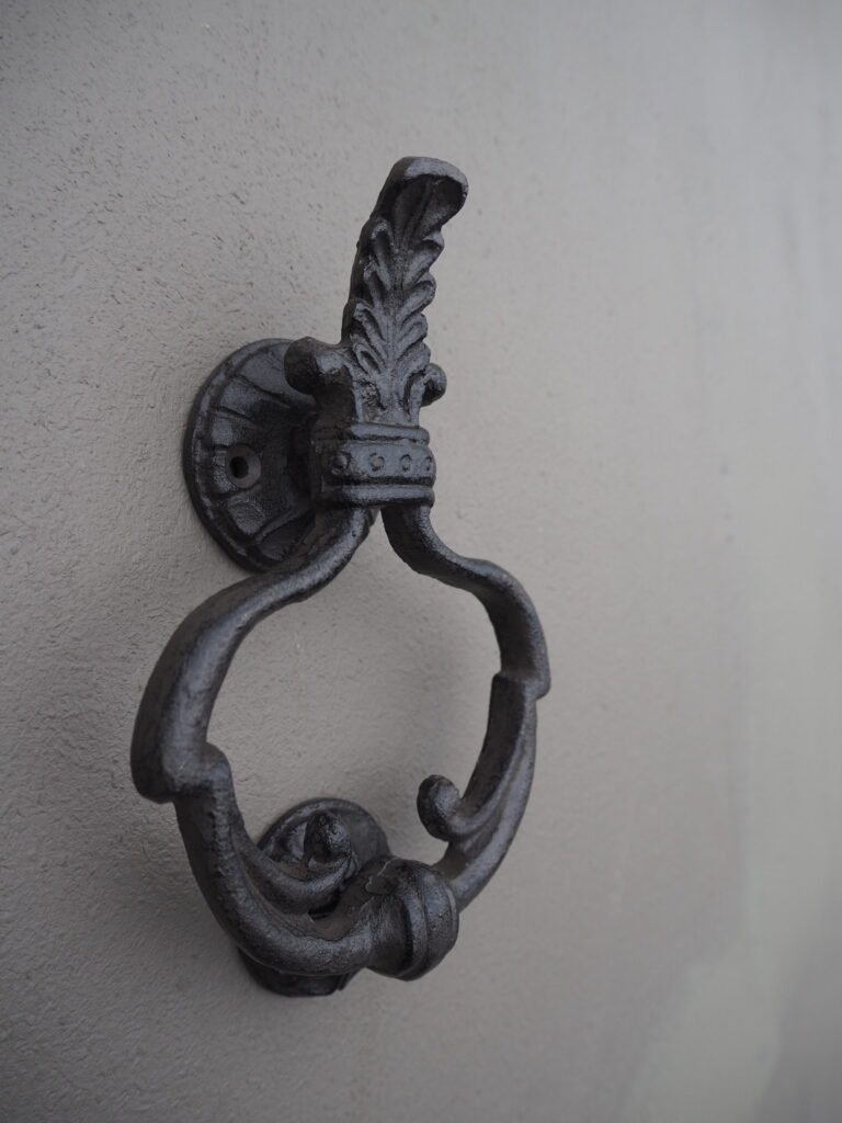 Bellal door knocker