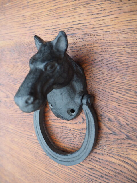 Horace horse knocker