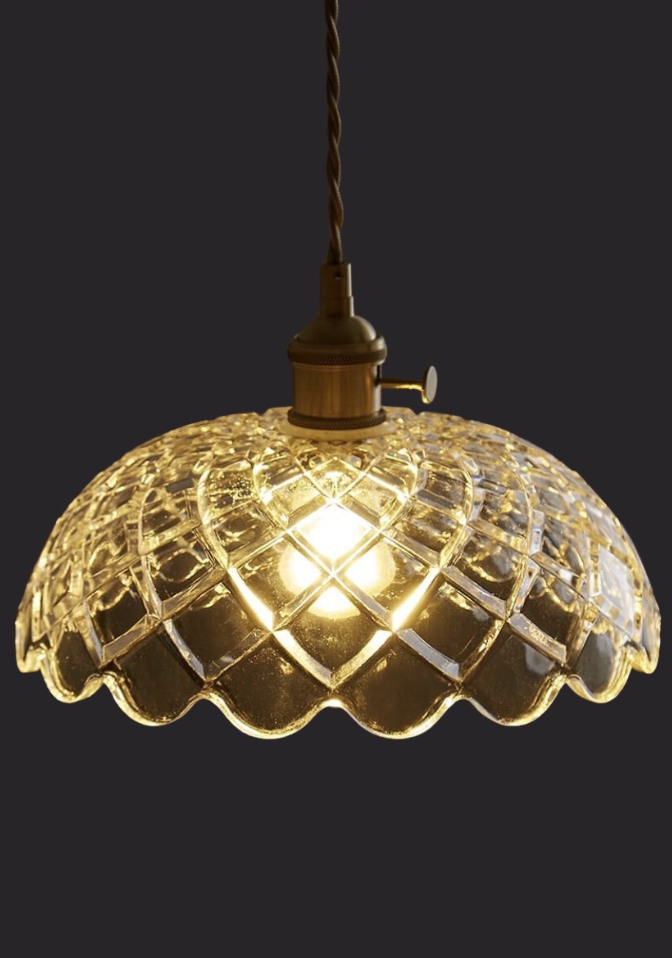 Vitres glass  lamp