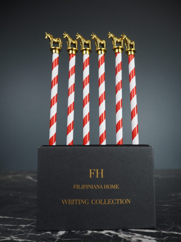 Golden zebra pencil