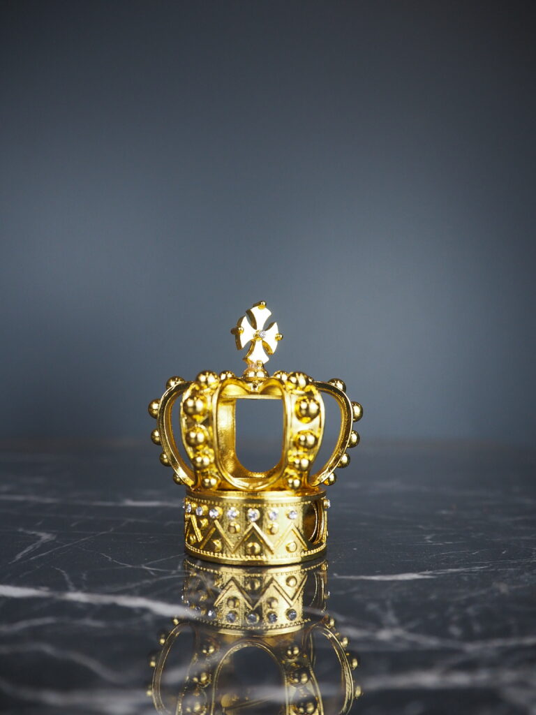 Crown sharpener metal