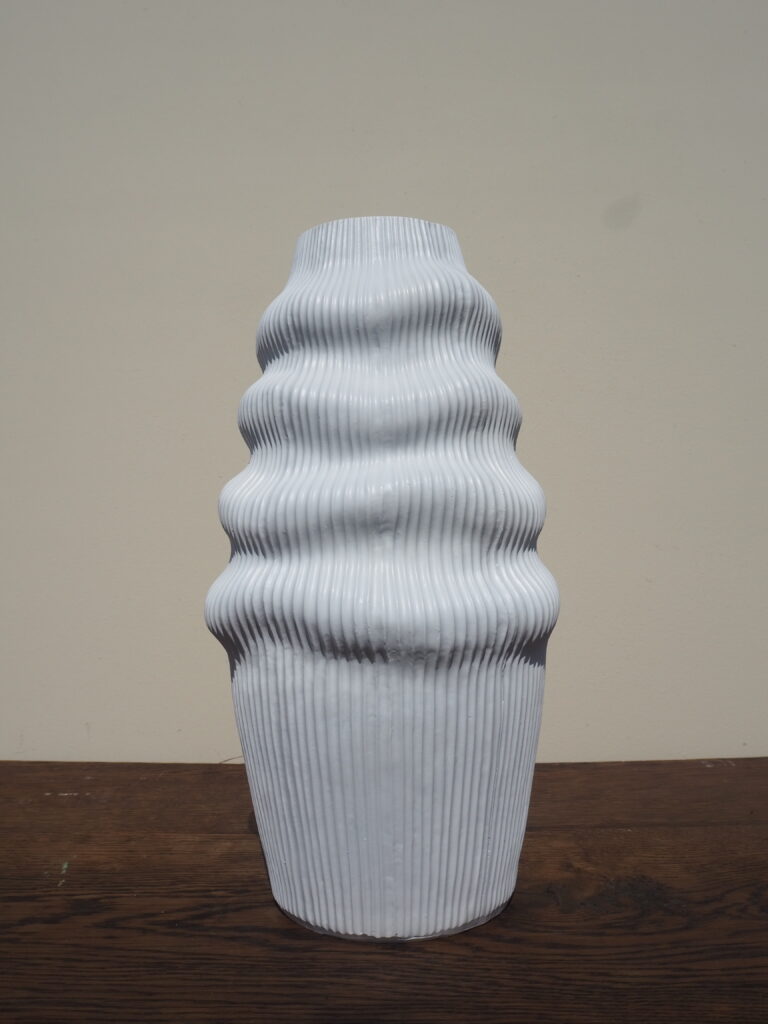 Reef vase white
