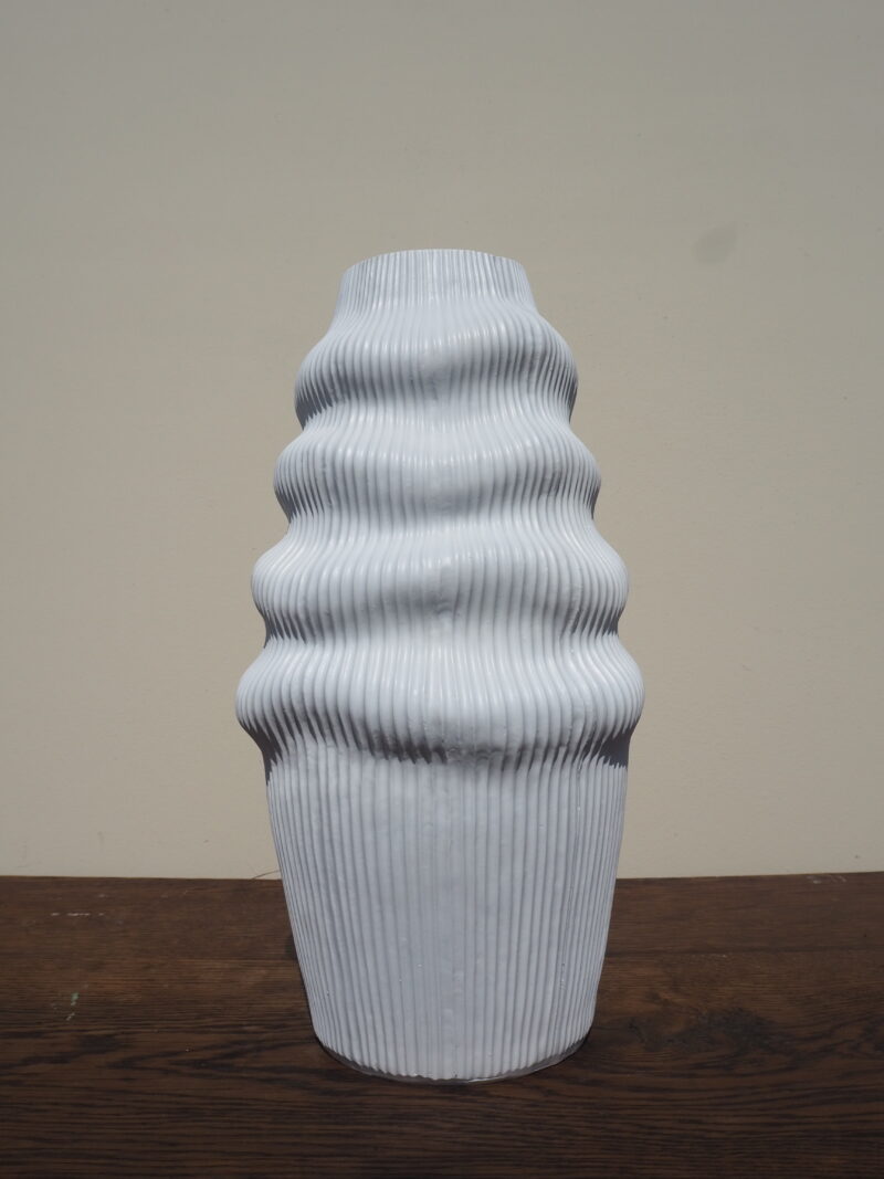 Reef vase white