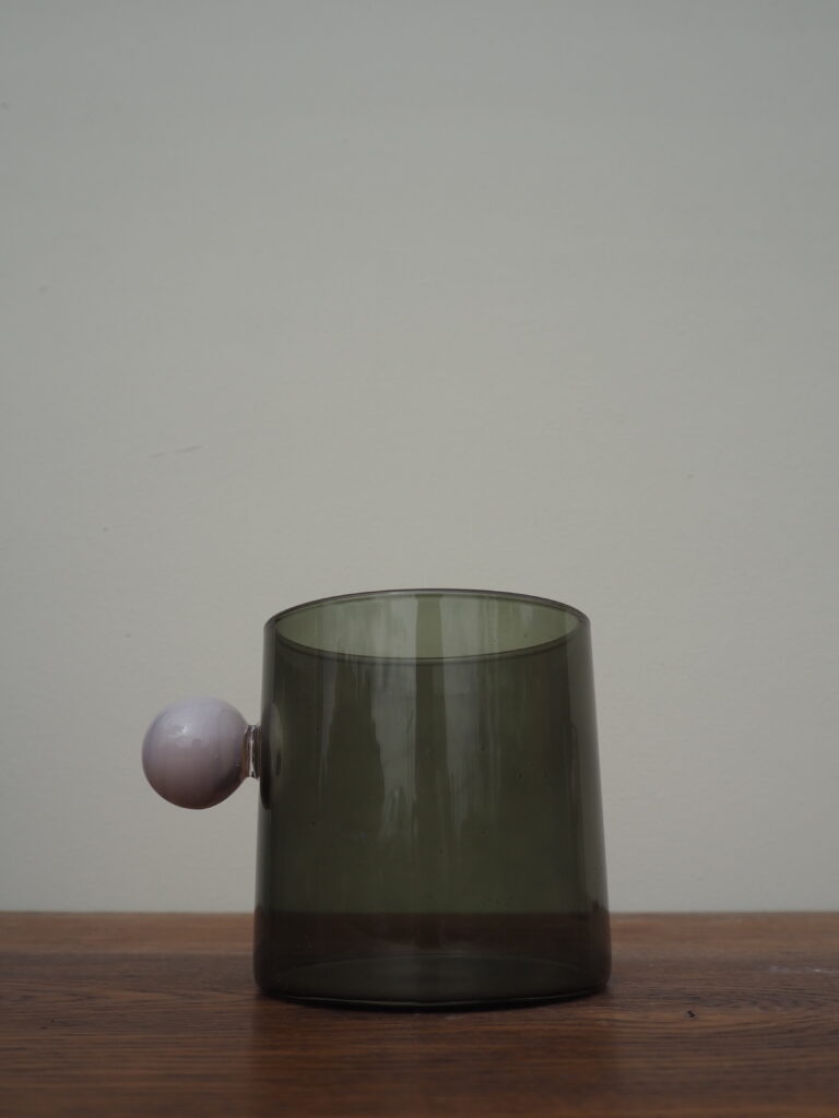 Soma coffee mug green/beige