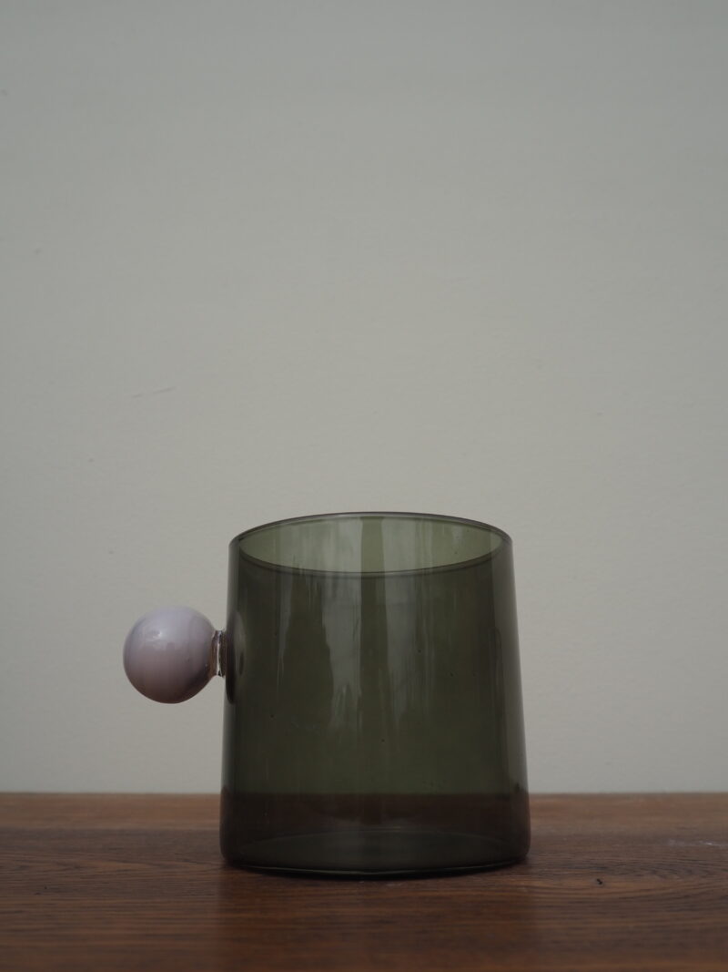 Soma coffee mug green/beige