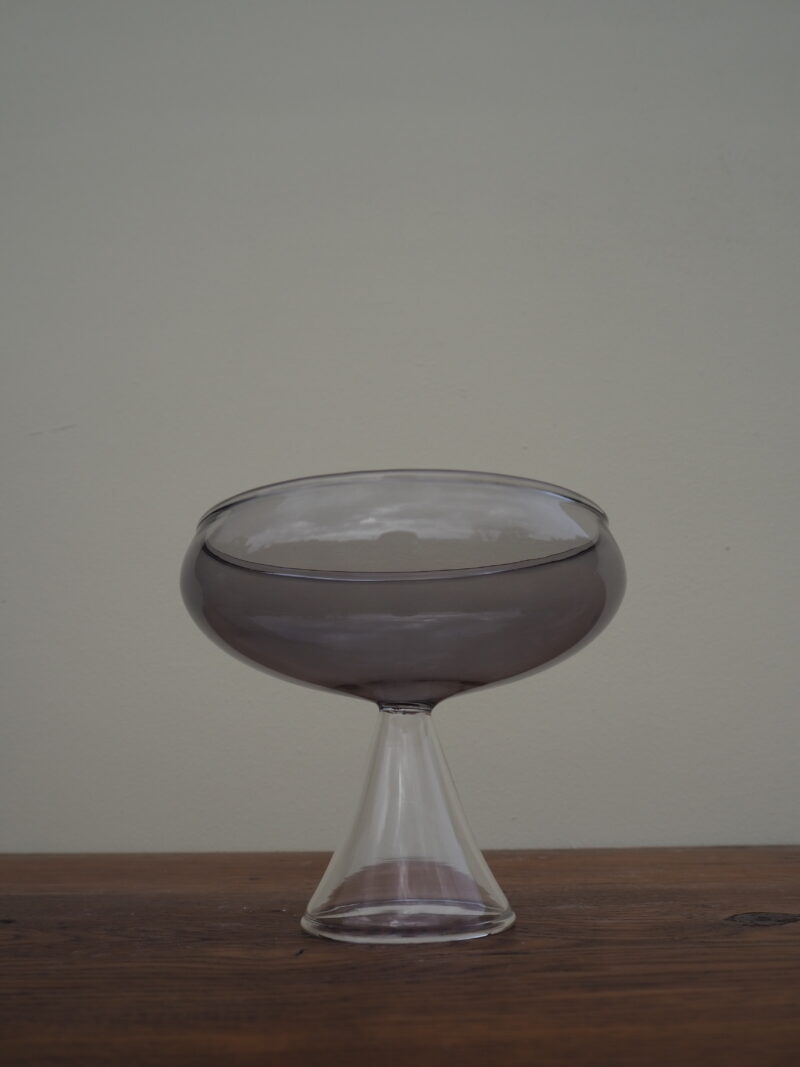 Sylo coctail glass smoke/clear