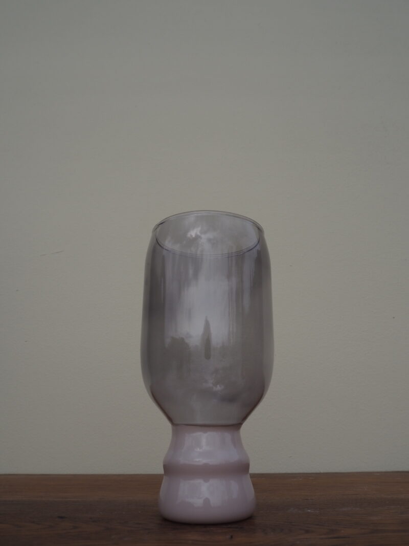 Sway glass smoke/beige