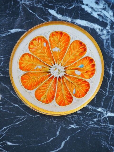 Citrus coasters 3 ass