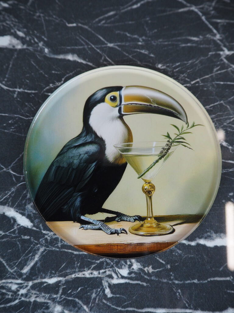 Drinking animal coasters 3 ass