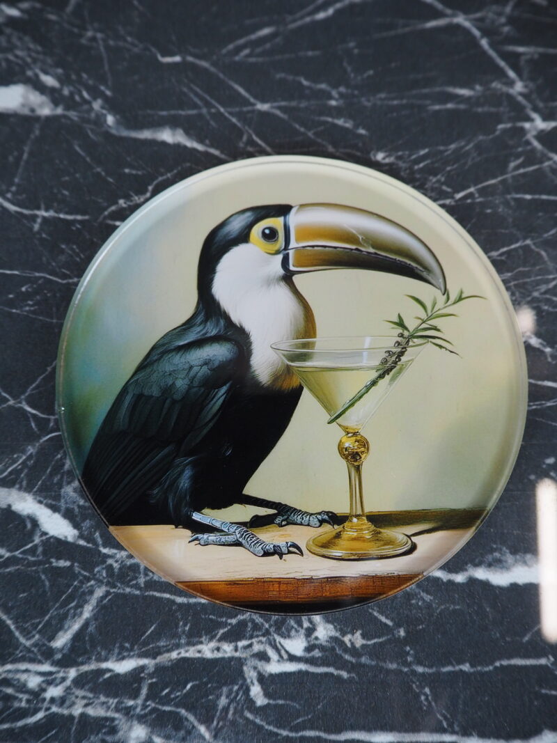 Drinking animal coasters 3 ass