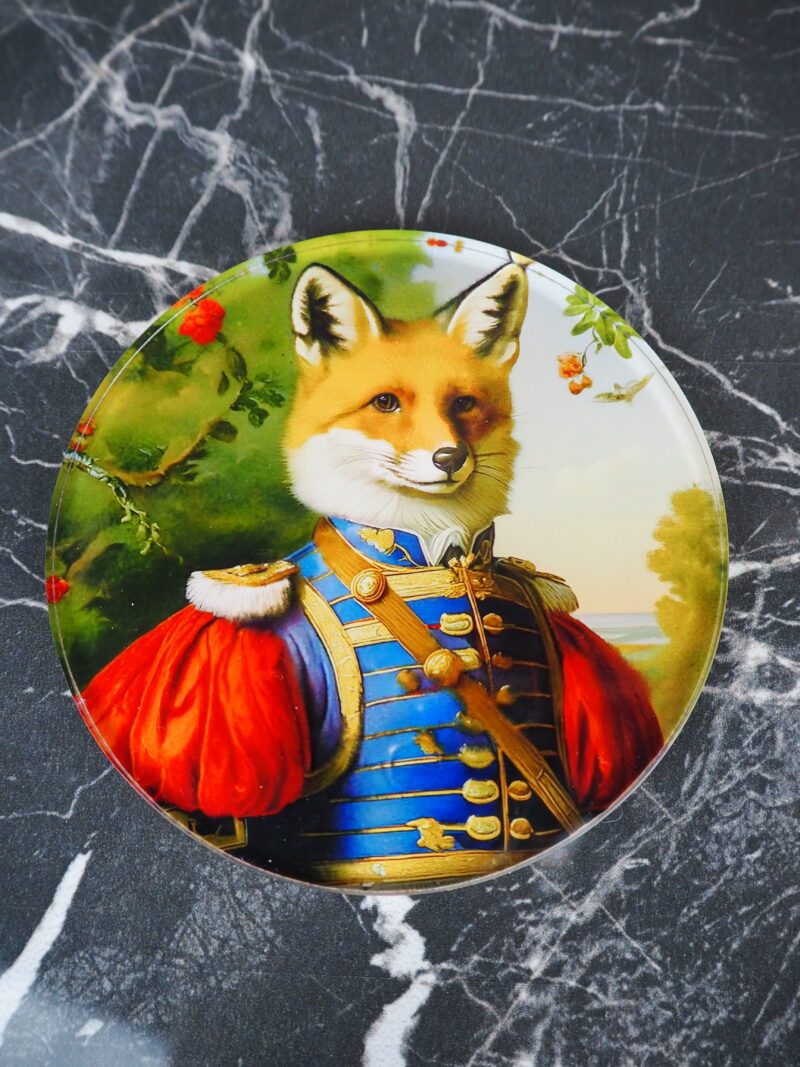 Royal animal coasters 4 ass