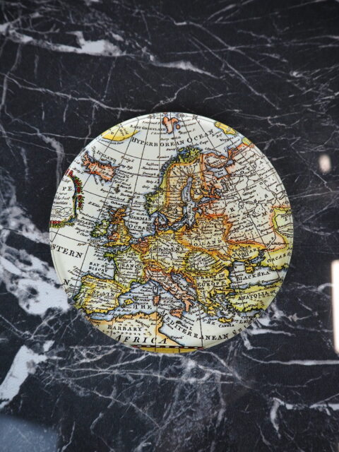 Map coasters