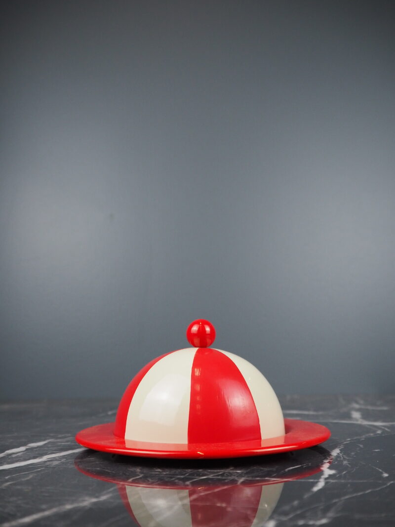 Clotchet red/white