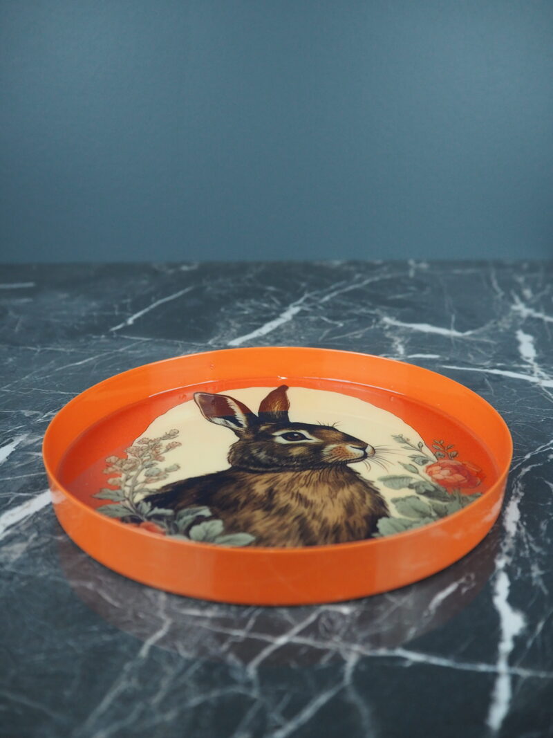 Tray w rabbit