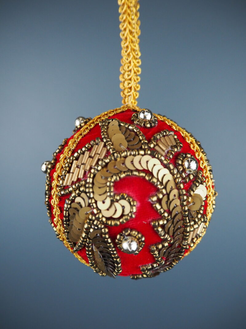 Ball red/golden