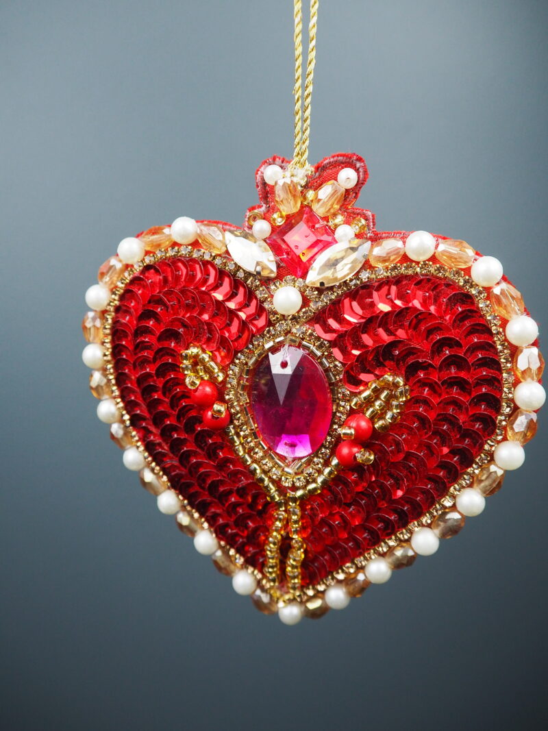 Heart red/multi