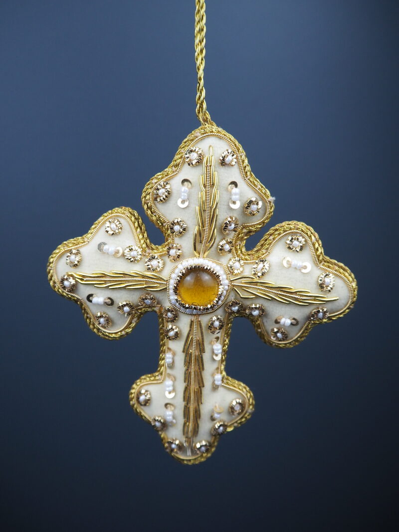 Cross golden