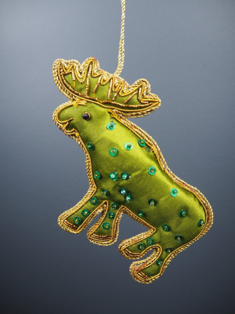 Reindeer green/multi