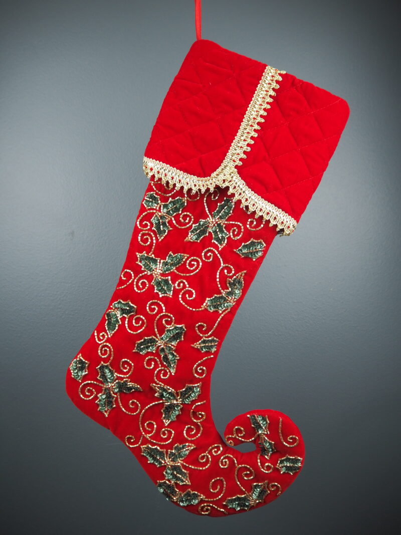 Stocking red/multi