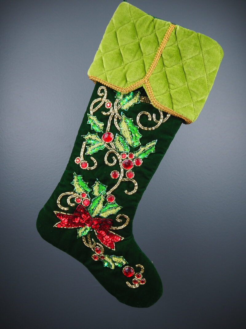 Stocking green