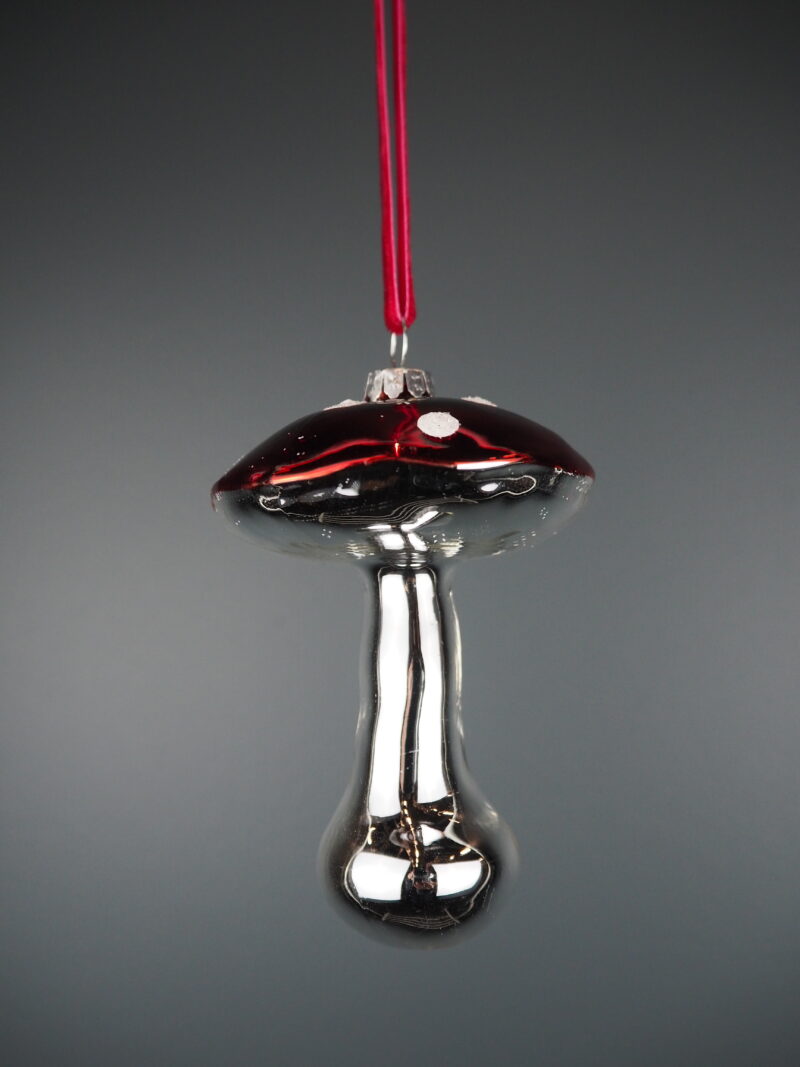 Glass mushroom