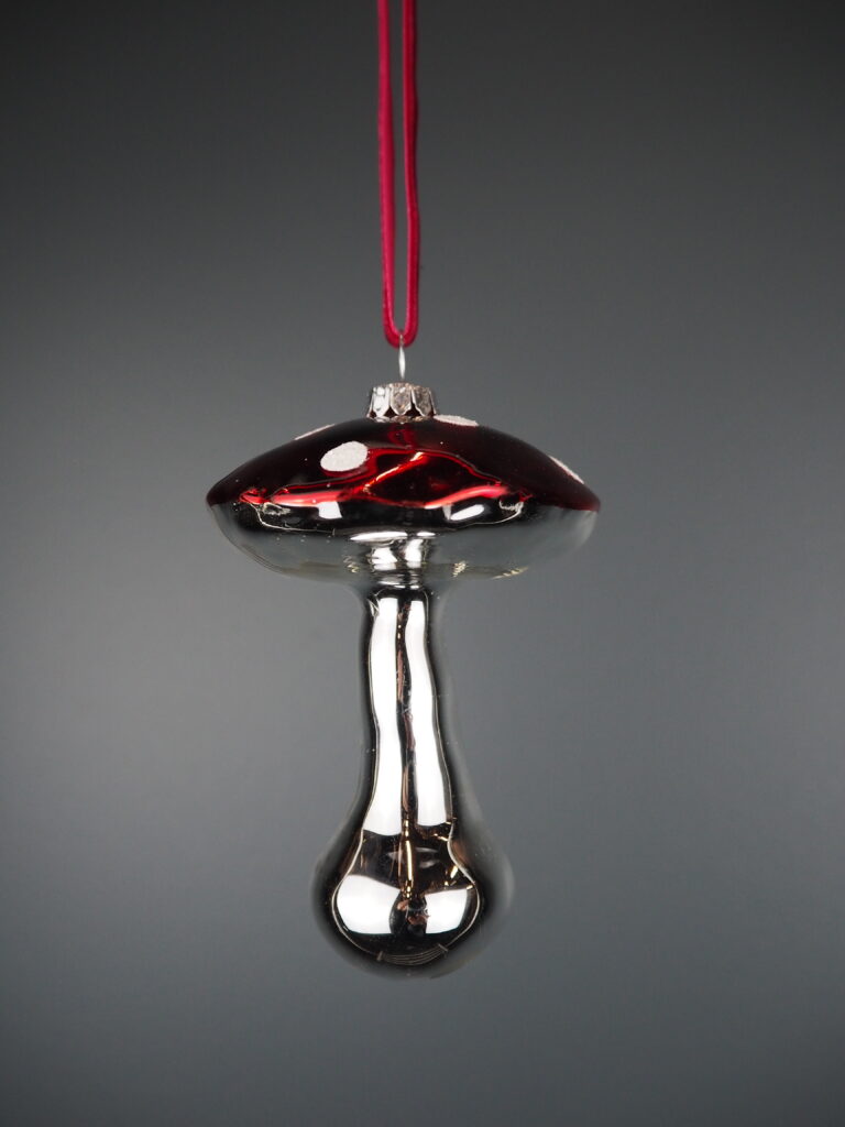 Glass mushroom
