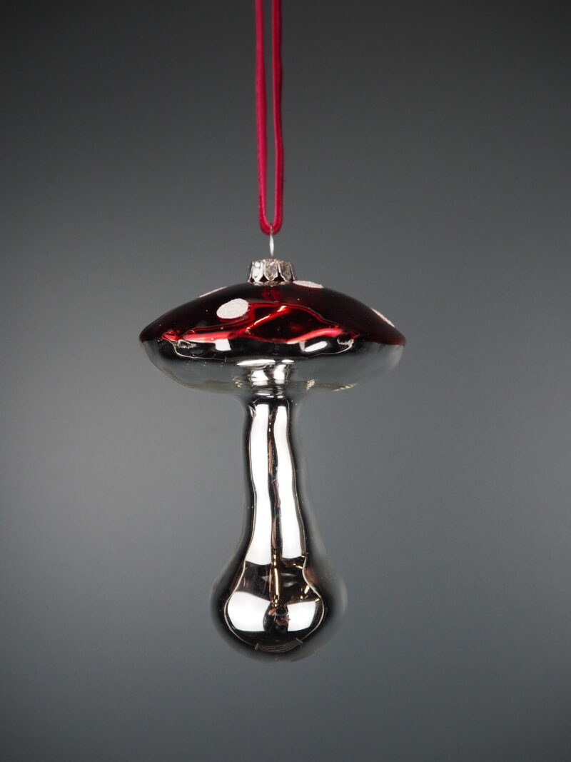 Glass mushroom