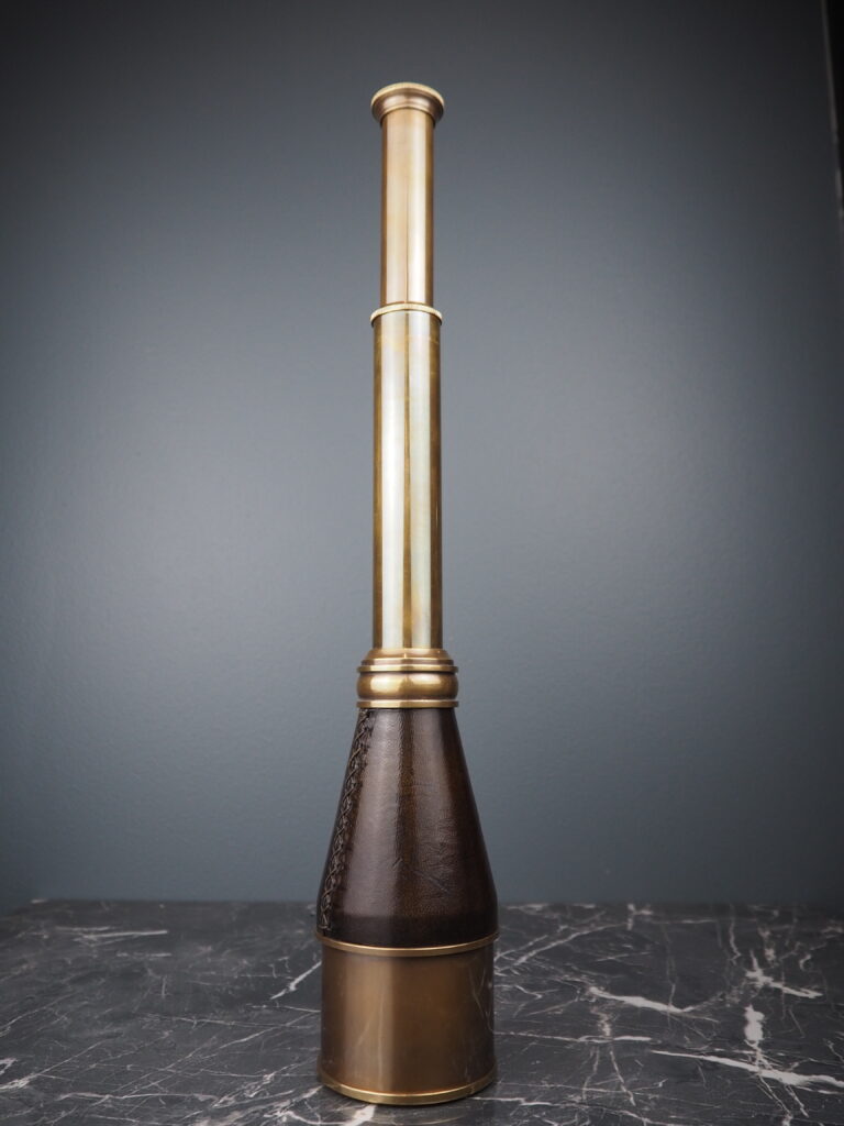 17" telescope leather sheated