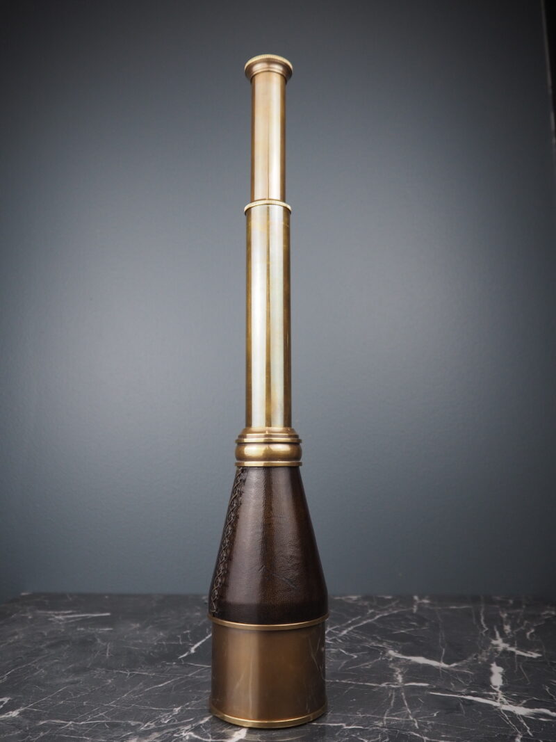 17" telescope leather sheated