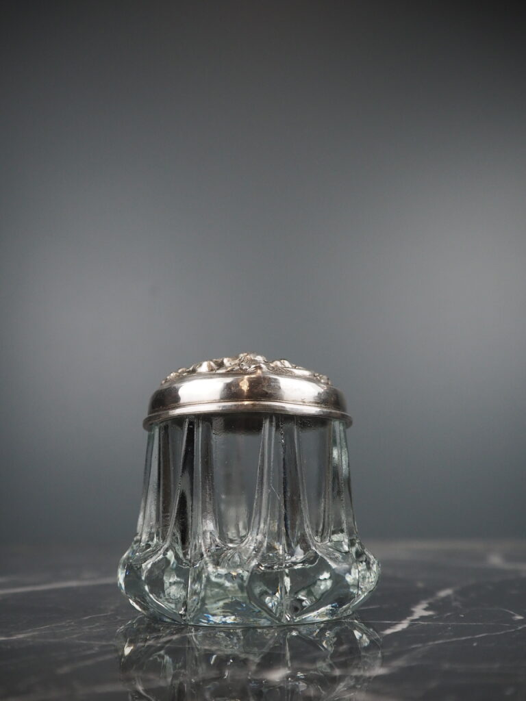 Jar with lid