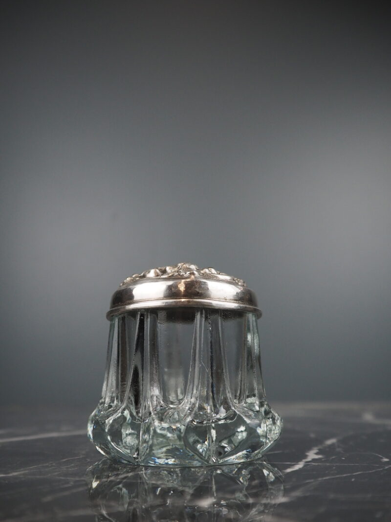Jar with lid