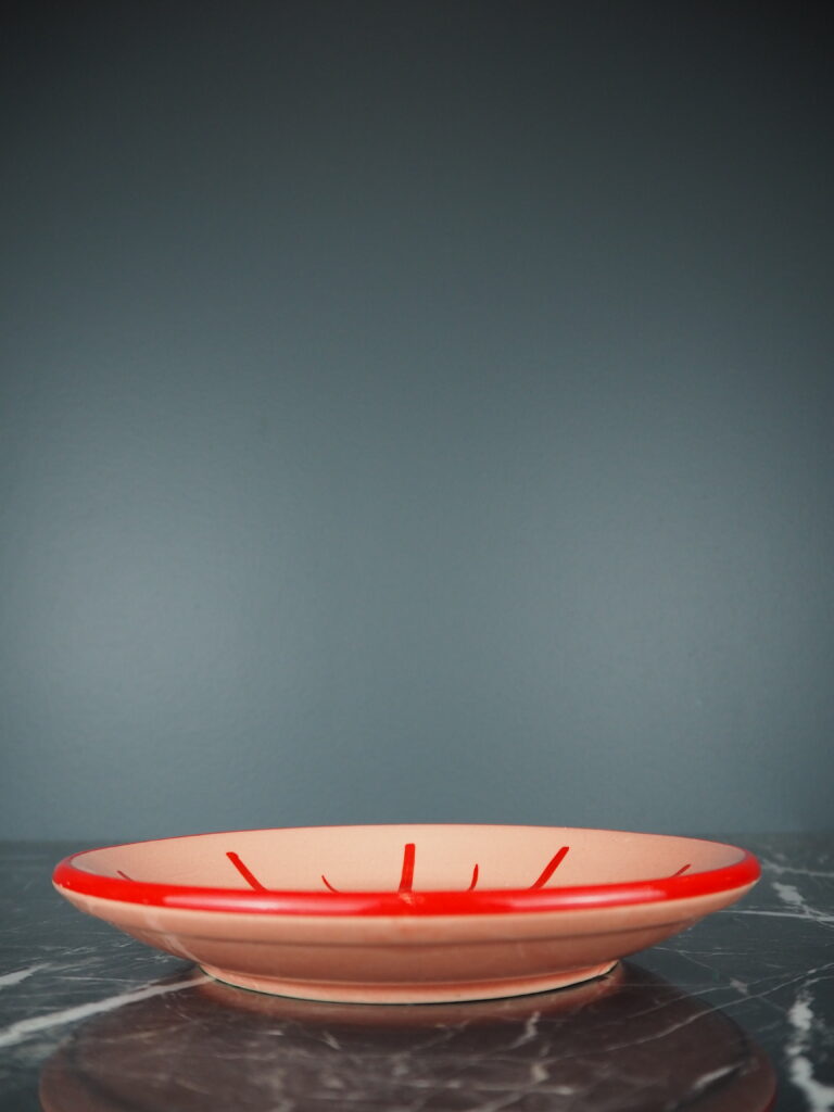 Paloma hand painted Ceramic plate