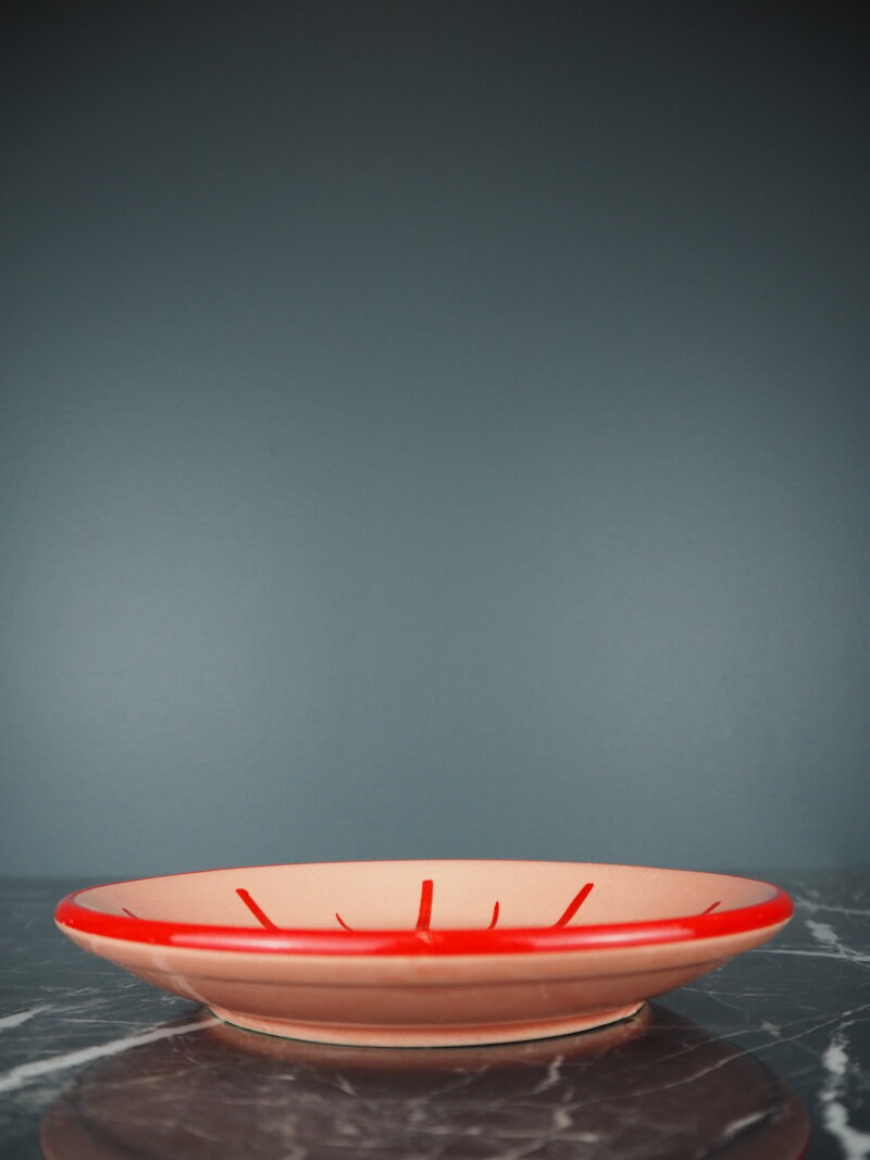 Paloma hand painted Ceramic plate