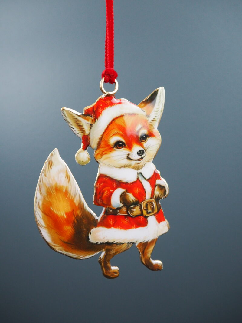 Fox Hanging