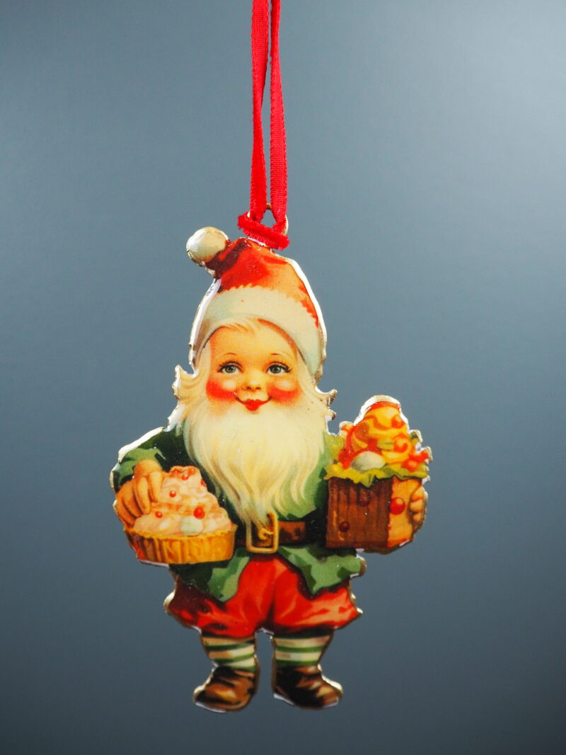 Santa Hanging