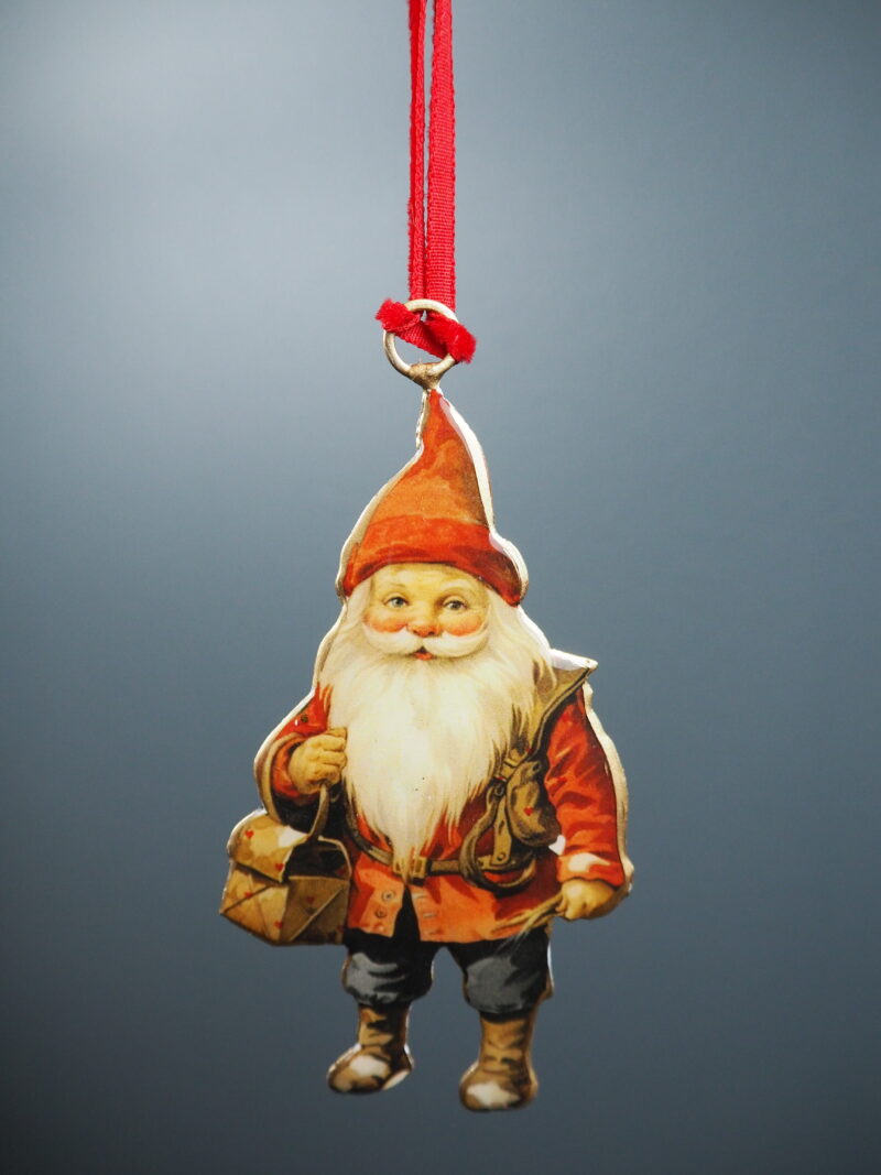Santa Hanging