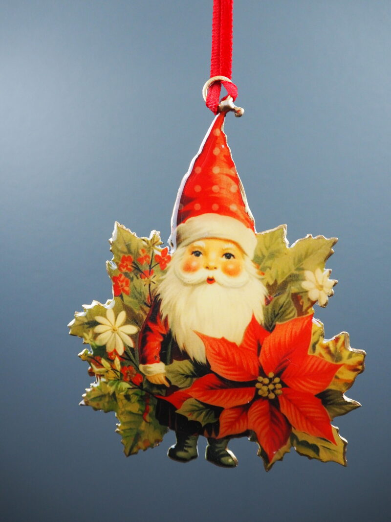 Santa Hanging