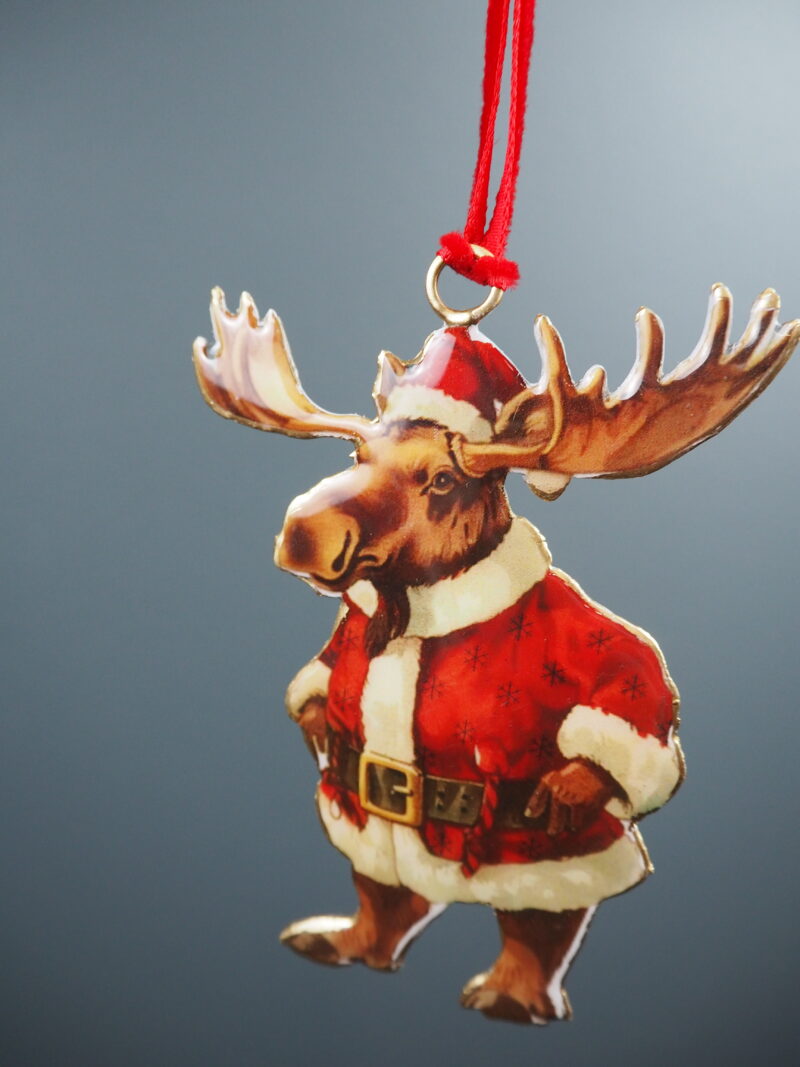 Moose Hanging