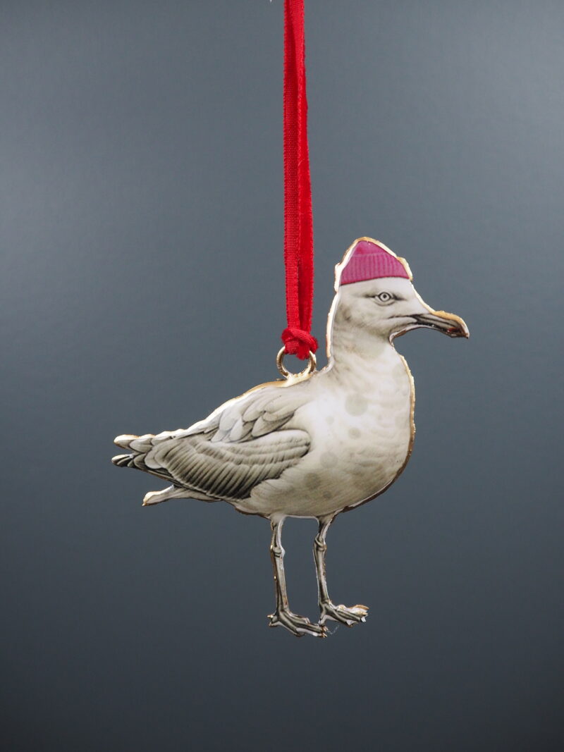 Seagull Hanging