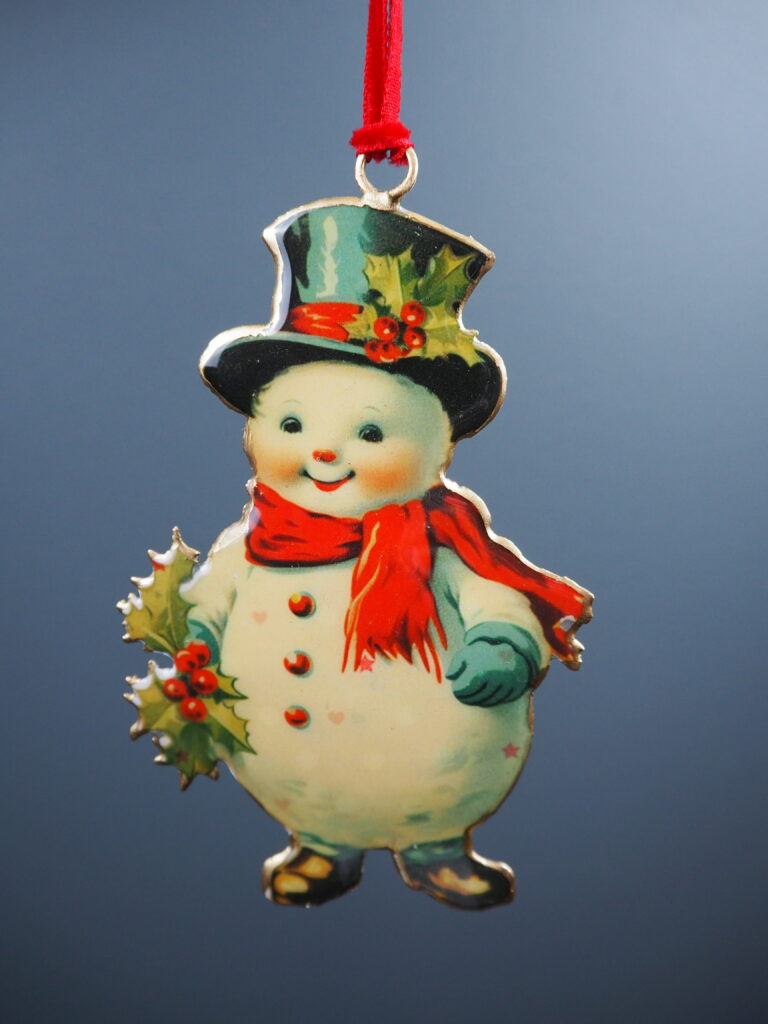 Snowman Hanging