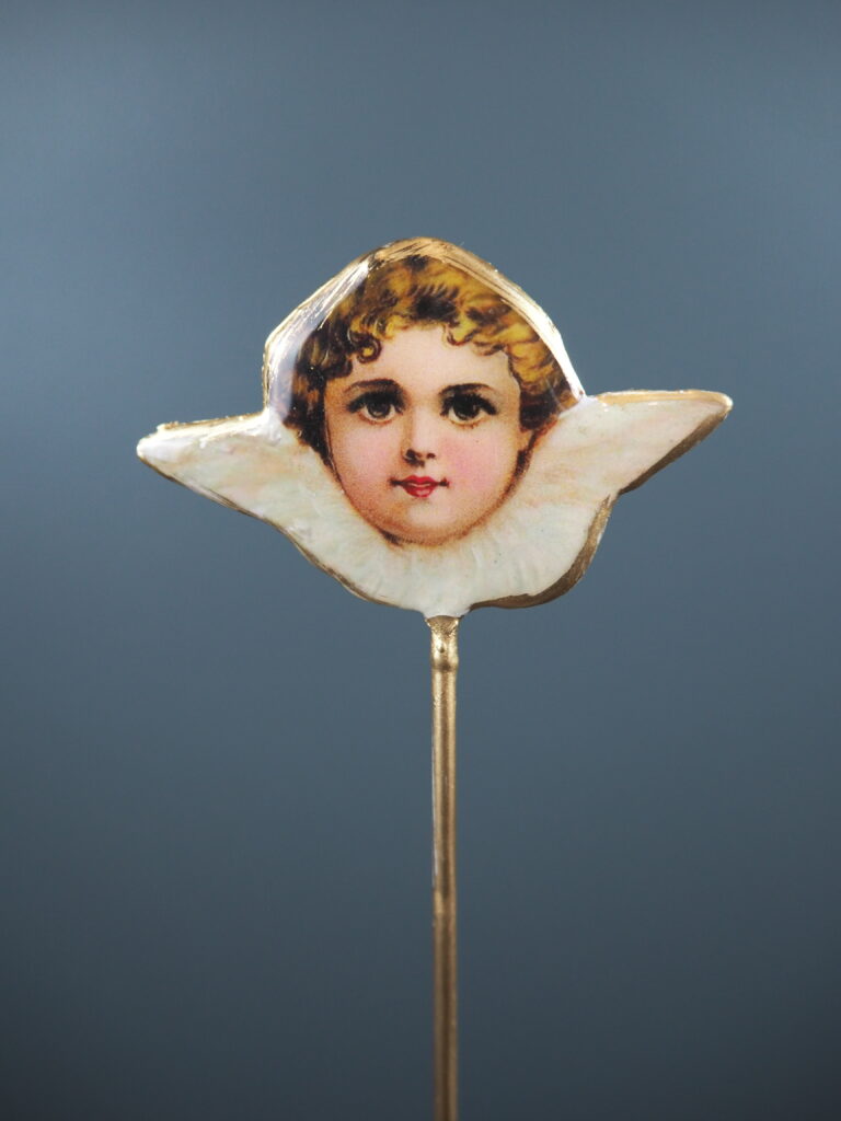 Angel w/stick
