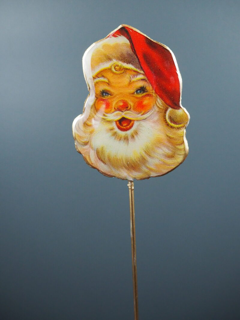 Santa w/stick