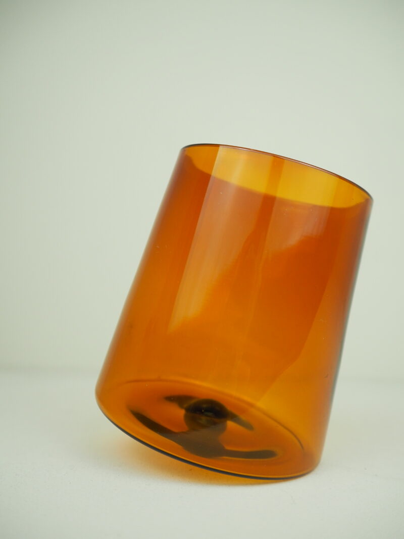 Glass on the edge