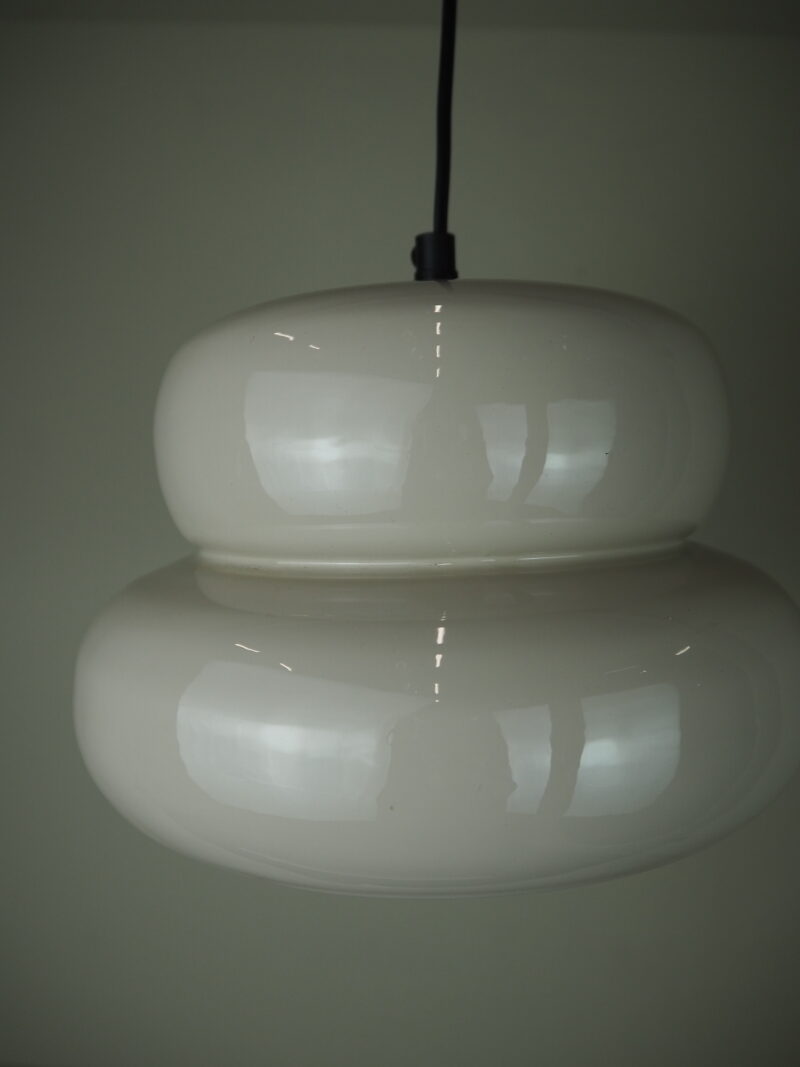 Hanging lamp beige