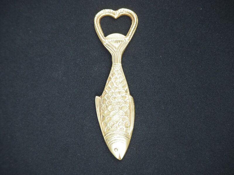 Brass Fish opener