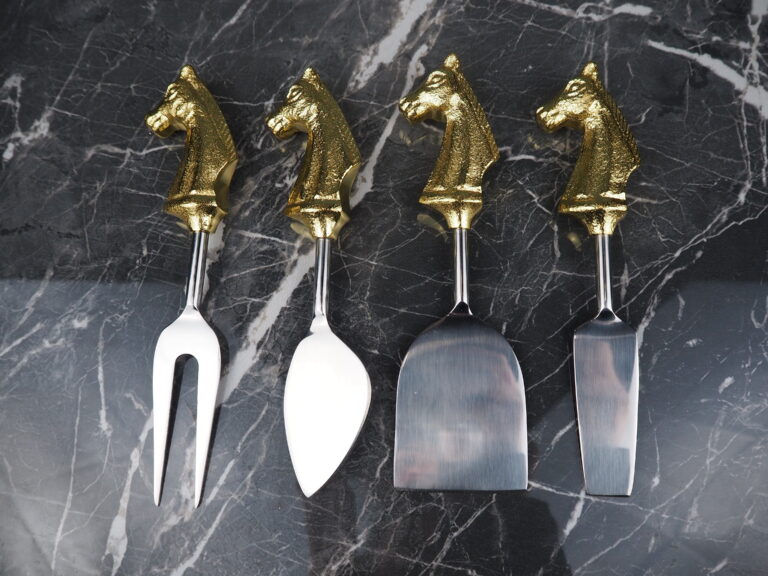 Cheese knives S/4