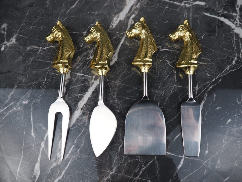 Cheese knives S/4