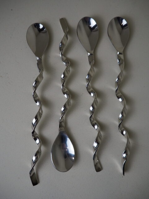 Cocktail Spoons S/4